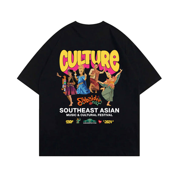 Official Sabaidee Fest 2024 T-shirt