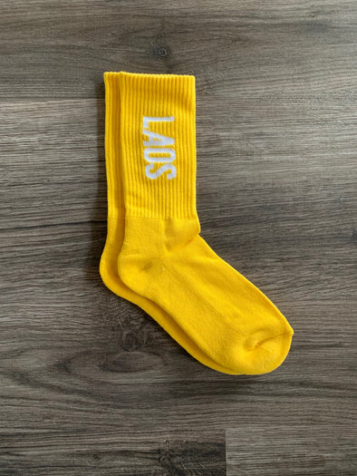 Laos OG Socks - Yellow