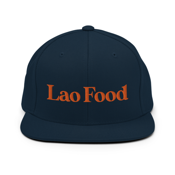 Laos Food Snapback Hat