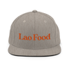 Laos Food Snapback Hat