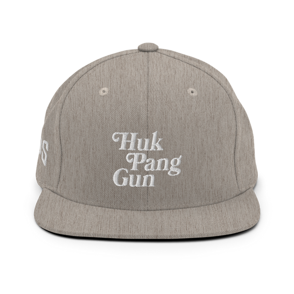 Huk Pang Gun Snapback Hat