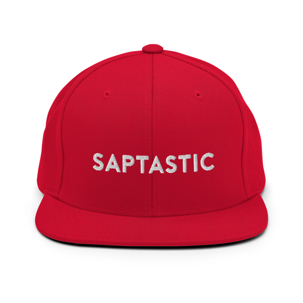 Saptastic Snapback Hat