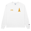 Gold Chain Buddha Champion Long Sleeve Shirt