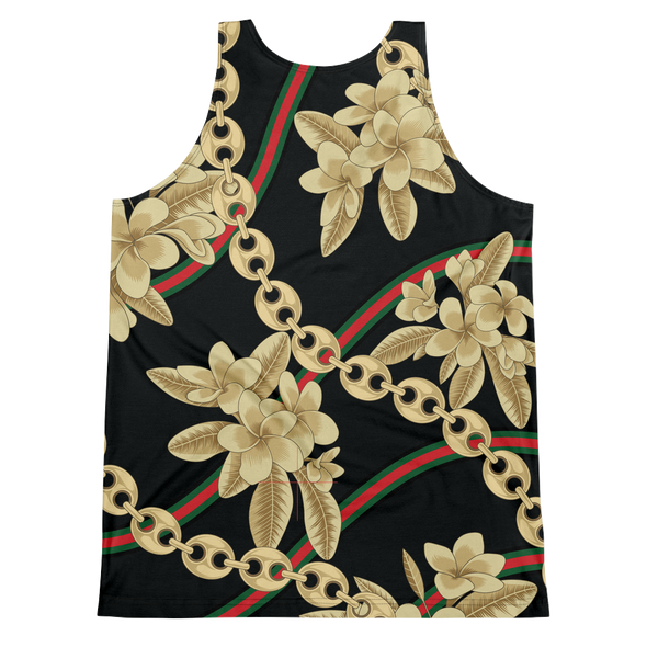 Dok Champa Chain All-Over Tank Top