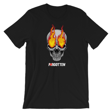 Forgotten Skull Flames T-Shirt