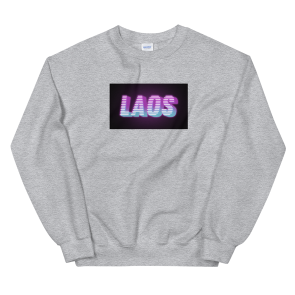Neon Line Sweatshirt
