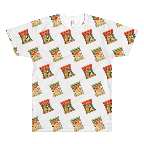 Laos Noodles All-Over Print T-Shirt