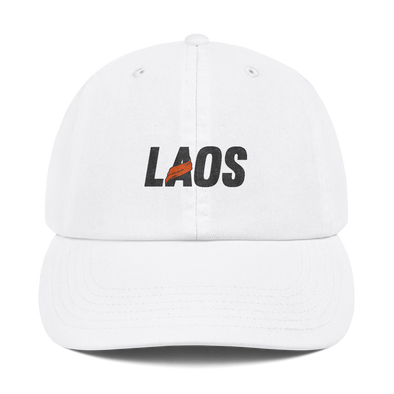 LAOS Sash Logo Champion Dad Cap