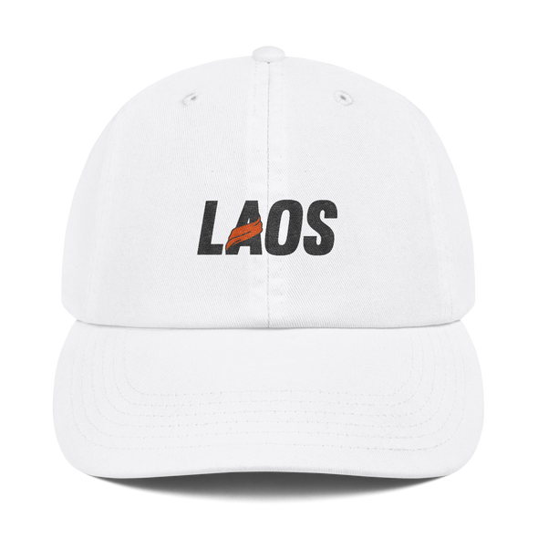 LAOS Sash Logo Champion Dad Cap