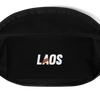 Laos Old English All-Over Fanny Pack