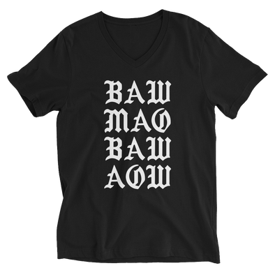 Baw Mao Baw Aow V-Neck T-Shirt (Jack Bangerz)