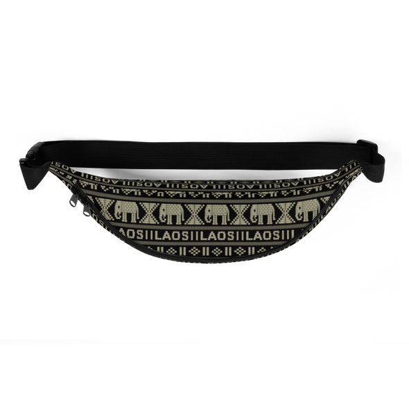 Elephant All-Over Fanny Pack