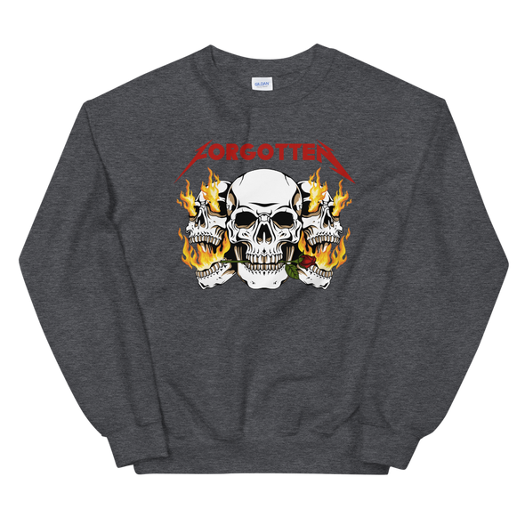 Forgotten Triple Skulls Sweatshirt