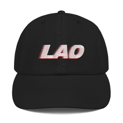 LAO USA 1 Champion Dad Cap