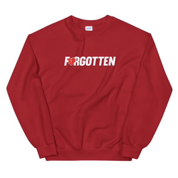 Forgotten Just Mistakes Sweatshirt