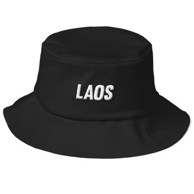 Laos OG Logo Flexfit Bucket Hat