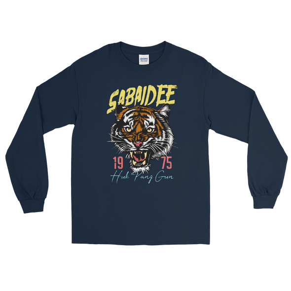 Sabaidee Tiger 1975 Men’s Long Sleeve Shirt