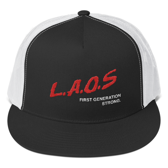 Laos DARE Logo Trucker Cap