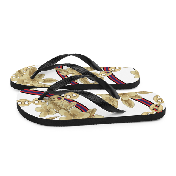 Dok Champa Chain All-Over Flip-Flops