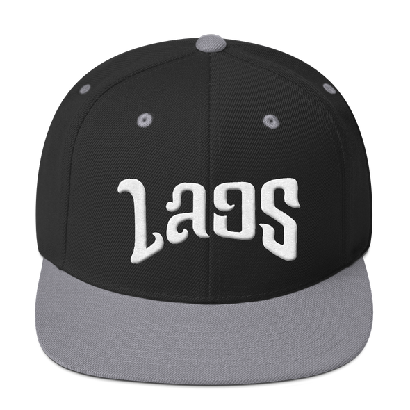 Laos Script 2 Snapback Hat