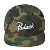 Padaek Script Snapback Hat