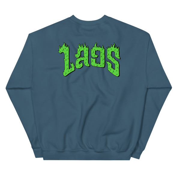 Laos Flame Drip Sweatshirt