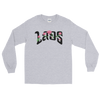Laos Script Lotus Men’s Long Sleeve Shirt