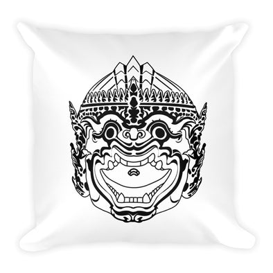 Monkey Warrior Basic Pillow