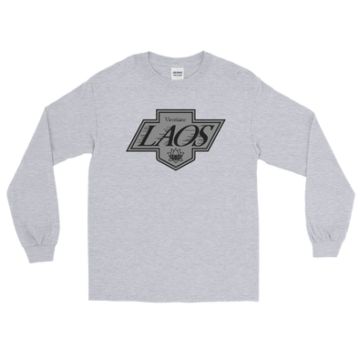 Lao Kings Men’s Long Sleeve Shirt
