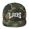 Laos Script 2 Snapback Hat