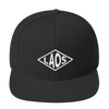 Laos Diamond Snapback Hat
