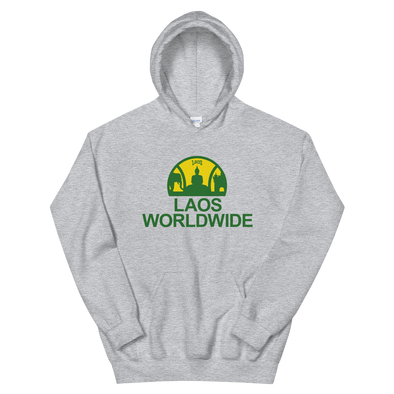 Laos Worldwide Seattle Hoodie