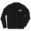 Laos Sash Logo Embroidered Champion Bomber Jacket