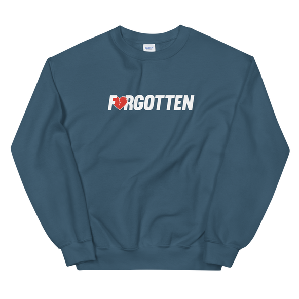 Forgotten Just Mistakes Sweatshirt