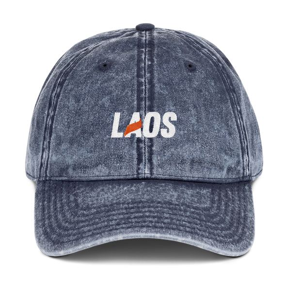 LAOS Sash Vintage Cotton Twill Cap