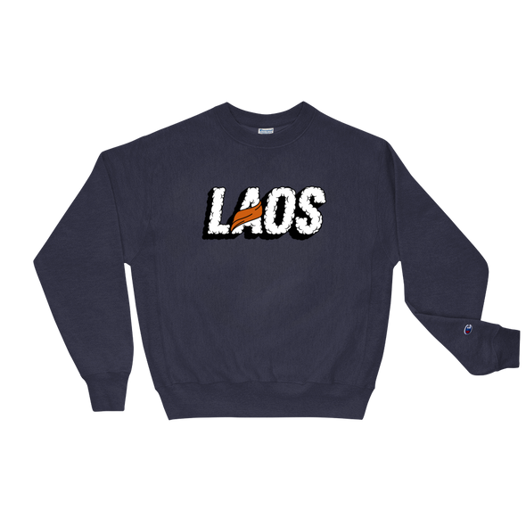 Laos Sash Clout Champion Sweatshirt