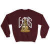 Laos Script Golden Buddha Sweatshirt