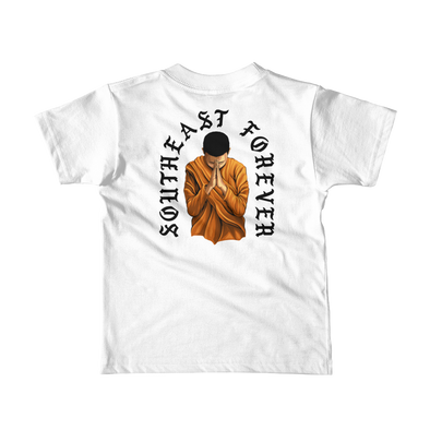 Praying Monk Southeast Forever kids t-shirt (2-6 yrs)