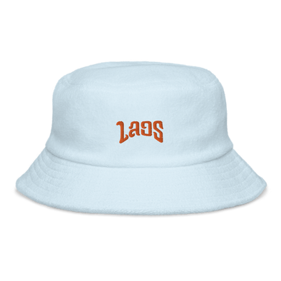 LAOS Terry cloth bucket hat