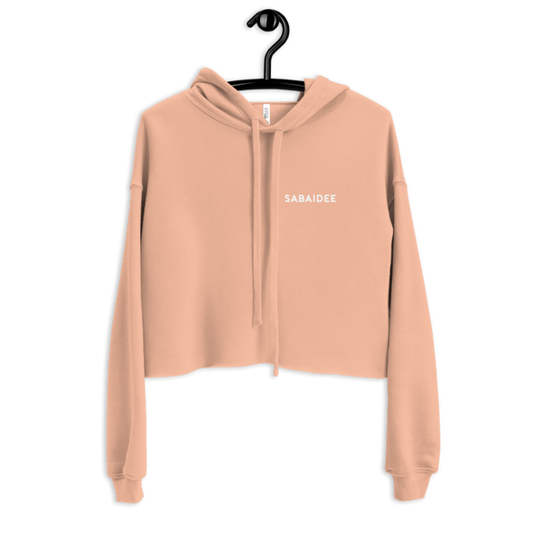 Personalize Your Own Crop Hoodie