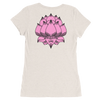 Lotus Pocket Hit Ladies t-shirt