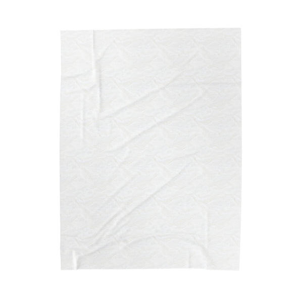Velveteen Plush Blanket 60 x80 inch