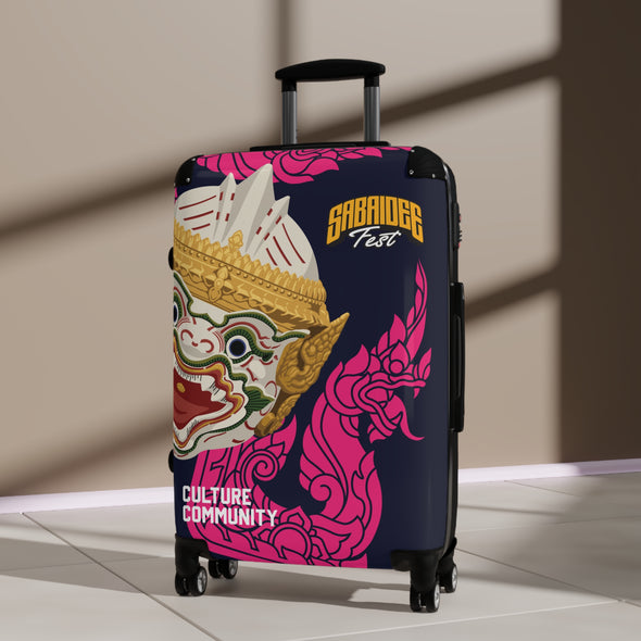 SABAIDEE FEST 2025 WORLD TOUR LUGGAGE