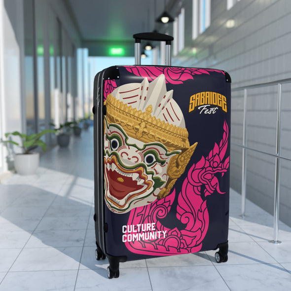 SABAIDEE FEST 2025 WORLD TOUR LUGGAGE