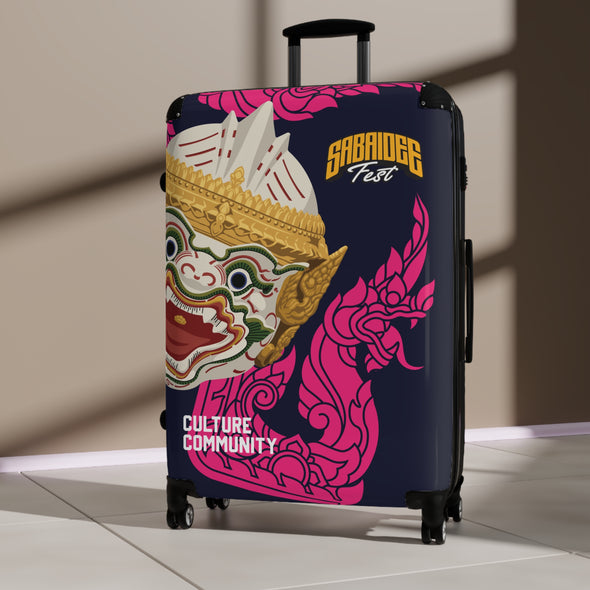 SABAIDEE FEST 2025 WORLD TOUR LUGGAGE