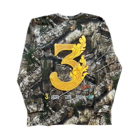 REALTREE HUNTING CAMO LONG SLEEVE T-SHIRT