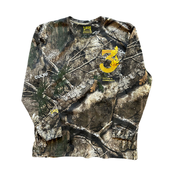 REALTREE HUNTING CAMO LONG SLEEVE T-SHIRT