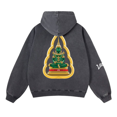 EMERALD BUDDHA HOODIE