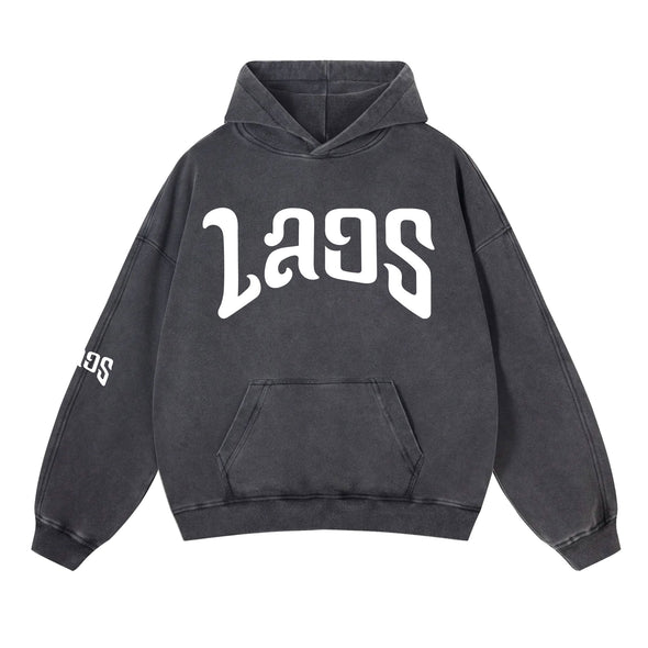 LAOS OG LOGO HOODIE