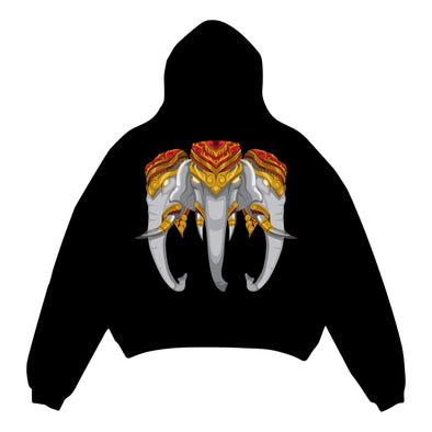 Elephant Kingdom Hoodie